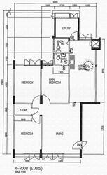 Blk 10 Teck Whye Heights II (Choa Chu Kang), HDB 4 Rooms #595509271